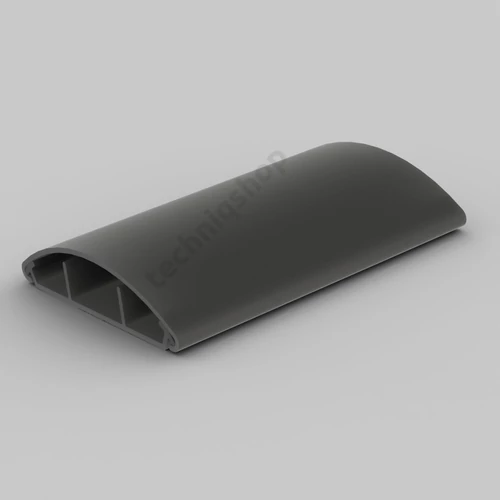 Taposócsatorna 74mmx 20mmx 2000mm műanyag antracit LO KOPOS