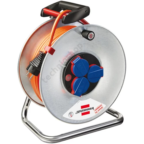 Kábeldob 25m Fém Garant SK 3x2,5mm2 AT-N07V3V3-F3G2,5