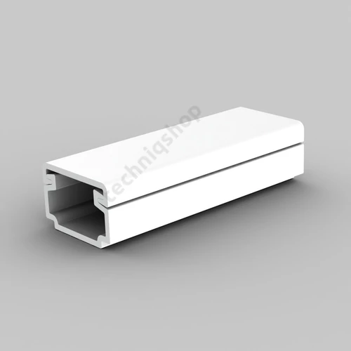 Vezetékcsatorna műanyag 15mmx 10mmx 2000mm fehér kezeletlen LH KOPOS