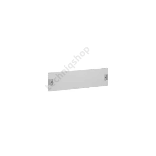 Előlap teli 850mm-sz 200mm-ma porszórt acél XL3 400 LEGRAND
