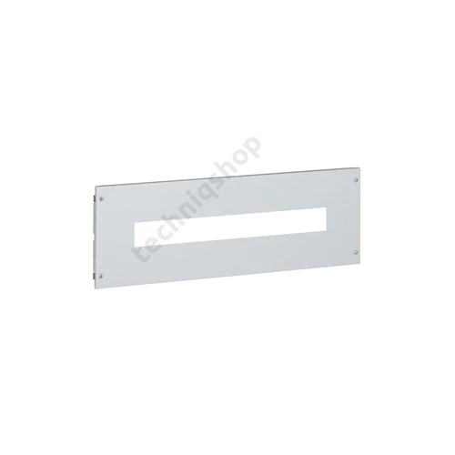 Előlap kivágott 24M 600mm-sz 200mm-ma porszórt acél XL3 LEGRAND