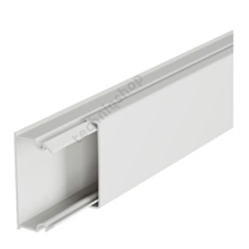 Minicsatorna 32mm x 2000mm kezeletlen műanyag fényesfehér DLP ECO mini LEGRAND