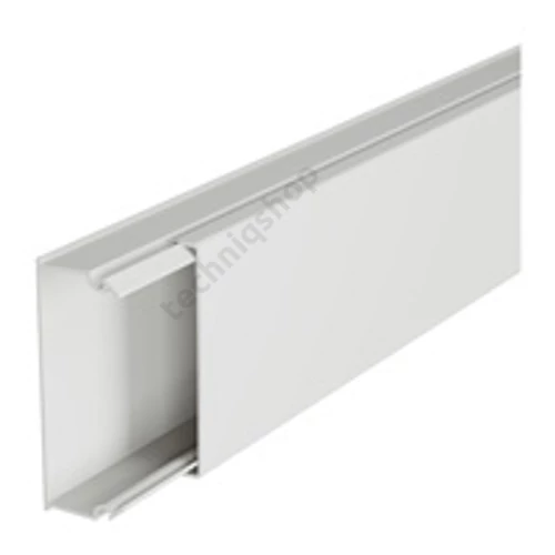 Minicsatorna 40mm x 2000mm kezeletlen műanyag fényesfehér DLP ECO mini LEGRAND