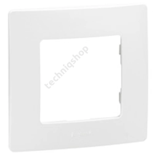 Niloé keret 1-es fehér vízszintes és függőleges műanyag LEGRAND