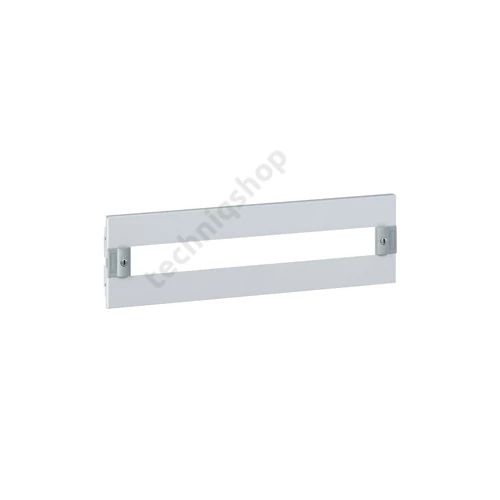 Előlap teli 250mm-sz 150mm-ma porszórt acél XL3 400 LEGRAND