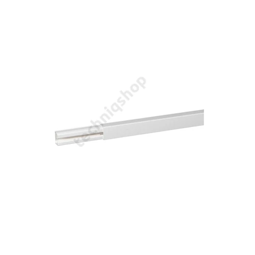 Vezetékcsatorna műanyag 32mm x 20mm 2100mm x fényesfehér kezeletlen DLP LEGRAND
