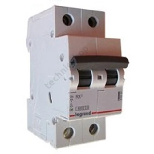 Kismegszakító 2P 16A B-jelleg 400V AC 6kA/60898 RX3 LEGRAND