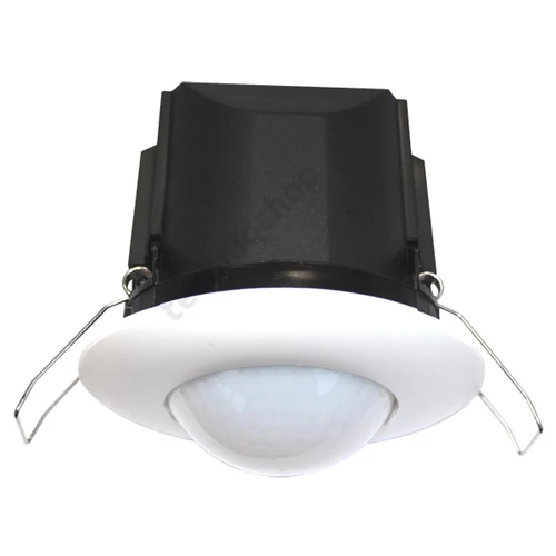 Mozgásérzékelő álmennyezetbe 2csatornás 360° PIR 10m-érzékelésátmérő 2300W 230V PD3N-2C-DE B.E.G.