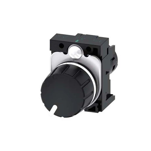 Vezérlési potenciométer 1.0W 22.3mm-átmérő csavaros-csatlakozás 3SU SIEMENS