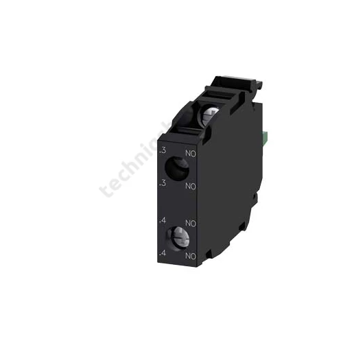 Érintkezőelem vezérlőkészülékhez 2z 6A/AC15/230V csavaros SIRIUS ACT SIEMENS