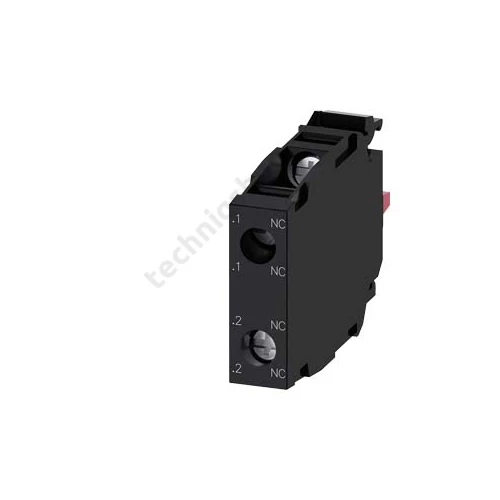 Érintkezőelem vezérlőkészülékhez 2ny 6A/AC15/230V csavaros SIRIUS ACT SIEMENS