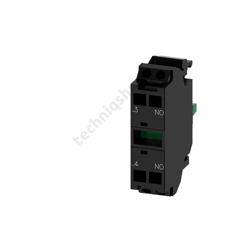 Érintkezőelem vezérlőkészülékhez 1z 6A/AC15/230V rugószorításos SIRIUS ACT SIEMENS