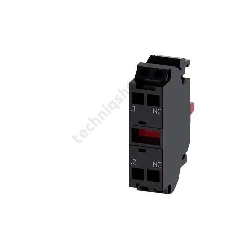 Érintkezőelem vezérlőkészülékhez 1ny 6A/AC15/230V rugószorításos SIRIUS ACT SIEMENS