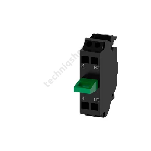 Érintkezőelem vezérlőkészülékhez 1z 6A/AC15/230V rugószorításos SIRIUS ACT SIEMENS