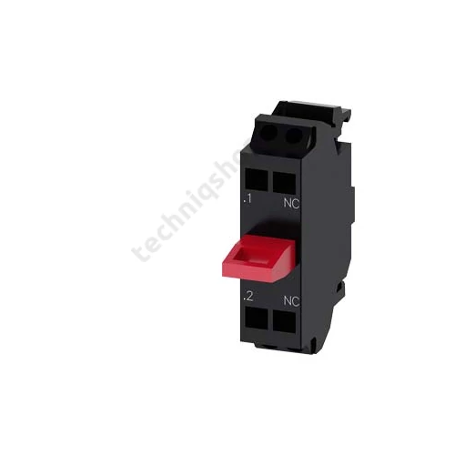 Érintkezőelem vezérlőkészülékhez 1ny 6A/AC15/230V rugószorításos SIRIUS ACT SIEMENS