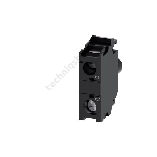 Jelzőlámpamodul LED 24-240V/AC 24-240V/DC zöld-fényű csavaros 3SU SIEMENS