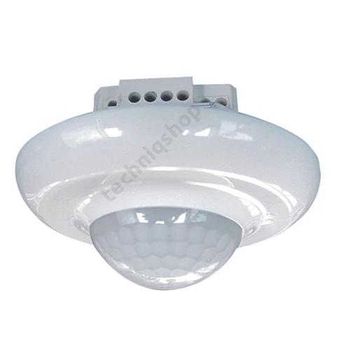 Jelenlétérzékelő master dobozba 360° PIR 10m-érzékelésátmérő 2300W 230V fehér PD2-M-1C-UP B.E.G.