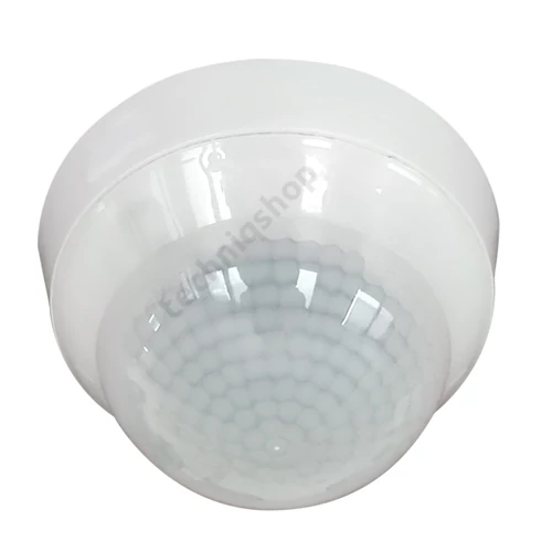 Jelenlétérzékelő master felületre 360° PIR 24m-érzékelésátmérő 2300W 230V PD4-M-1C-AP B.E.G.