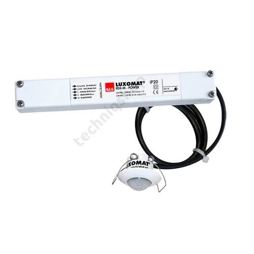 Jelenlétérzékelő master álmennyezetbe mini 360° PIR 10m-érzékelésátmérő 2300W PD9-M-1C-DE B.E.G.
