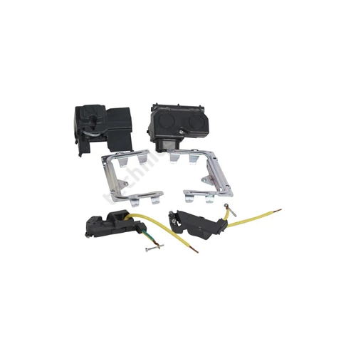 Szerelvénybépítő készlet bútorba 2x4-es téglalap 263mmx 108mmx Pop-up LEGRAND