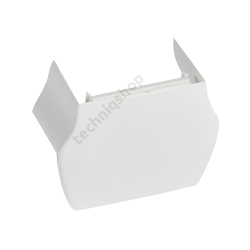 Parapetcsatorna T-idom 85x50-hez 85mm x 50mm műanyag fényesfehér alap+fedél DLP-S LEGRAND