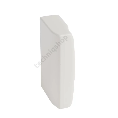 Szerelvénybeépítő-csatorna végzáró 85x50-csatornához szimmetrikus 85mm x 50mm DLP-S LEGRAND