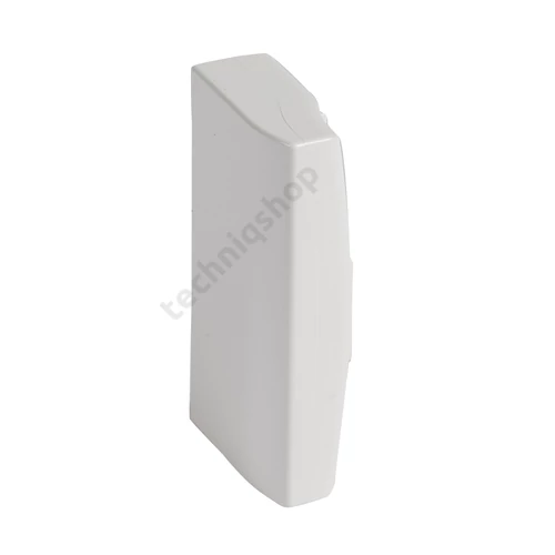 Szerelvénybeépítő-csatorna végzáró 100x50-csatornához szimmetrikus 100mm x 50mm DLP-S LEGRAND