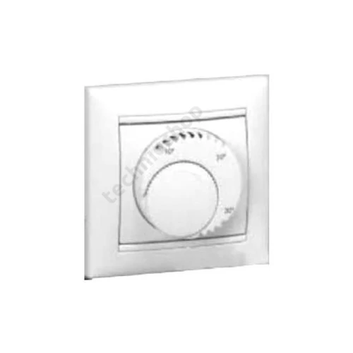 Valena szobatermosztát analóg standard központi fedlap 5-30°C 5A 230V süllyesztett fehér LEGRAND