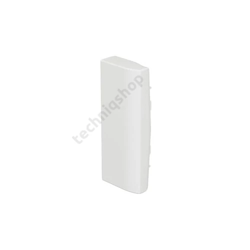 Parapetcsatorna végzáró 130x50-csatornához szimmetrikus 130mm x 50mm kezeletlen DLP LEGRAND