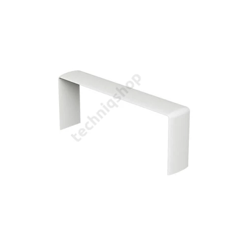 Parapetcsatorna fedéltakaró 130x50-hez 130mm-sz 50mm-mé szimmetrikus kezeletlen DLP-S LEGRAND