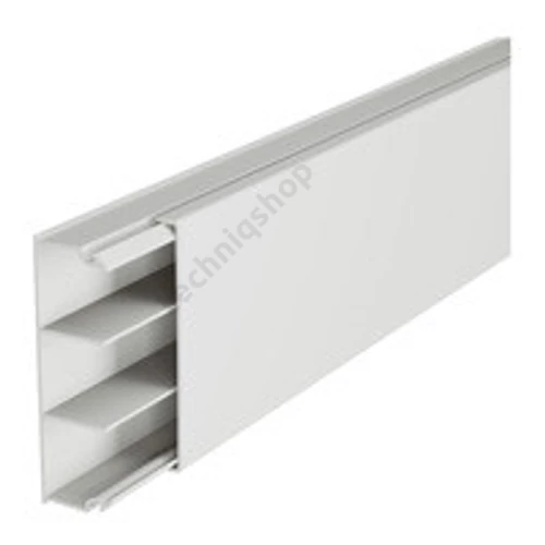 Minicsatorna 60mm x 2000mm kezeletlen műanyag fényesfehér DLP ECO mini LEGRAND