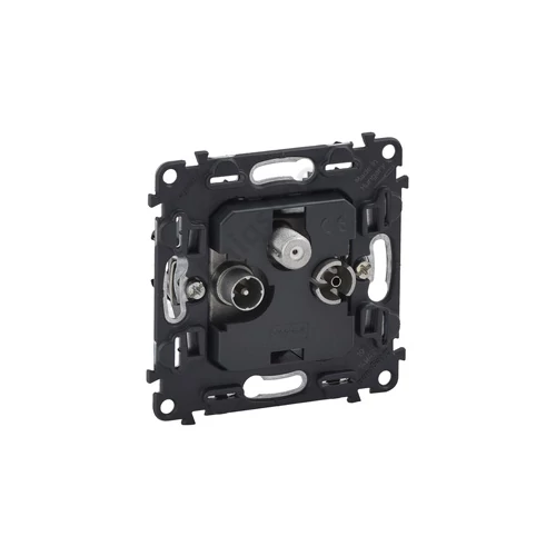 Valena Life InMatic TV-Rádió-SAT csatlakozóaljzat mechanizmus, 1,5 dB