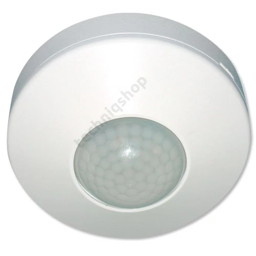 Mozgásérzékelő felületre 360° PIR 10m-érzékelésátmérő 2300W 230V fehér IP44 PD3-1C-AP B.E.G.