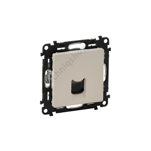 ValenaLife adatcsatlakozó dugalj UTP RJ45 8(8) Cat5e krém csavaros LEGRAND