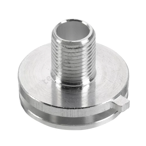 Adapter rögzítő világítási sín adapterhez forgó M10x1 fekete alumínium XTSA 57/12-9 LIVAL