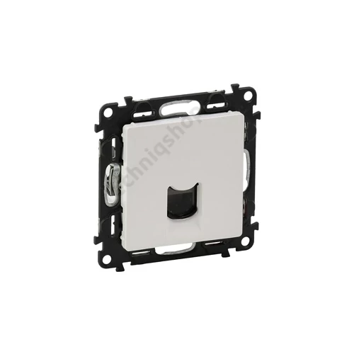 ValenaLife adatcsatlakozó dugalj UTP RJ45 8(8) Cat6 fehér csavaros LEGRAND