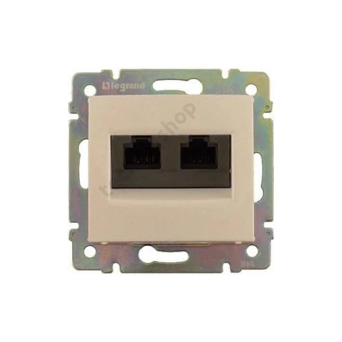 Valena adatcsatlakozó dugalj UTP RJ45 8(8) Cat5e alumínium csavaros LEGRAND