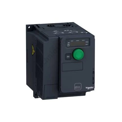 Frekvenciaváltó 3F 380-500V/be 3F 500V/max.ki 1.1kW IP20 Altivar Machine ATV320 Schneider