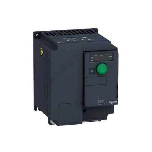Frekvenciaváltó 3F 380-500V/be 3F 500V/max.ki 2.2kW IP20 Altivar Machine ATV320 Schneider