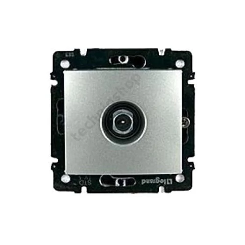 Valena antenna aljzat TV csillagpontos süllyesztett 1-kimenet végzáró alumínium 1dB/860MHz LEGRAND