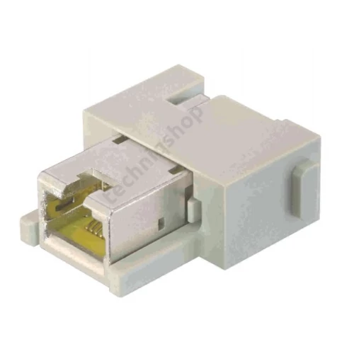 Ipari fali átvezető adapter modul 8P 1A 50V hüvely Han 1MOD RJ45 HARTING