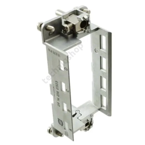 Modul keret ipari sokpólusú csatlakozóhoz Han Modular frame 16 hood HARTING