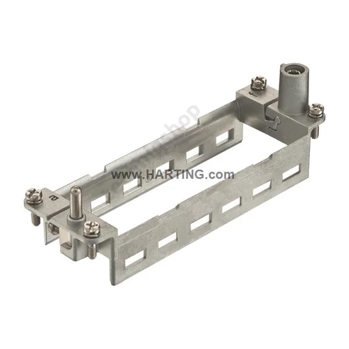 Modul keret ipari sokpólusú csatlakozóhoz Hinged frame 24B HARTING