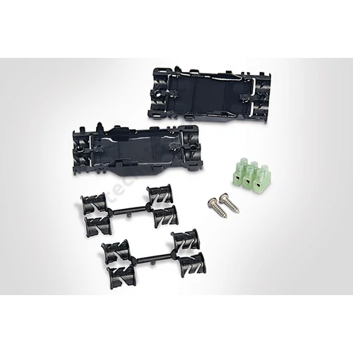 Zselés kábelösszekötő/Y-elágazó toldóval 1kV IPX8 gél 3x Relilight V32.5P1 Hellermann Tyton