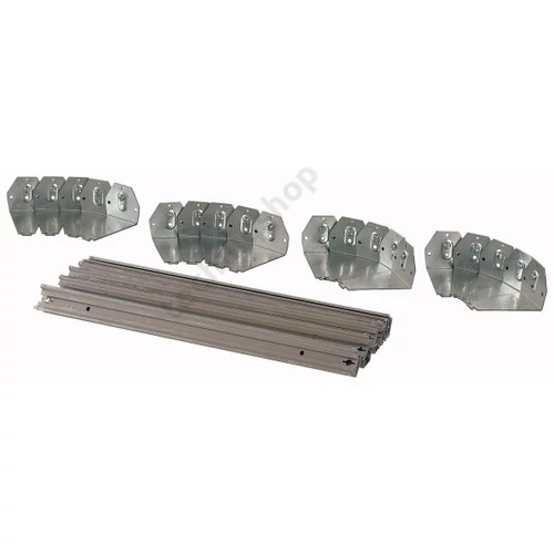 Szerelősín készlet Xboard+ rögzített mélységgel 546mmx 64mmx 116.7mm fém BPZ-DINR24S-600-B EATON