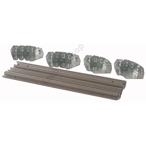 Szerelősín készlet Xboard+ rögzített mélységgel 746mmx 64mmx 116.7mm fém BPZ-DINR35S-800-B EATON