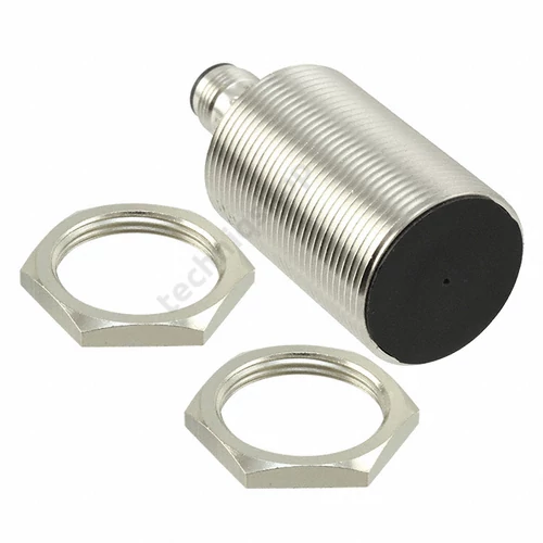 Induktív közelítésérzékelő síkbaálló 15mm-hatótáv menetes henger fém PNP nyitó 10-30V DC OMRON