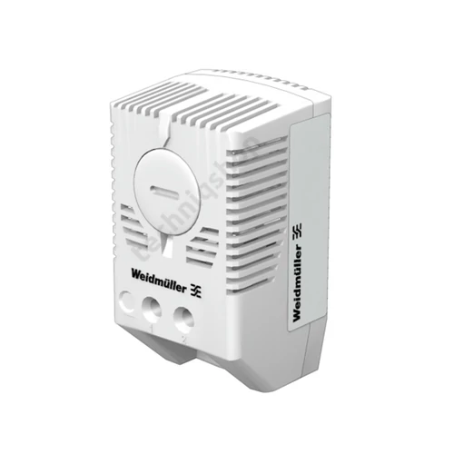 Termosztát sorolható hűtés 0-40°C 10A 240V záró THSW 0°+60°C NO Weidmüller