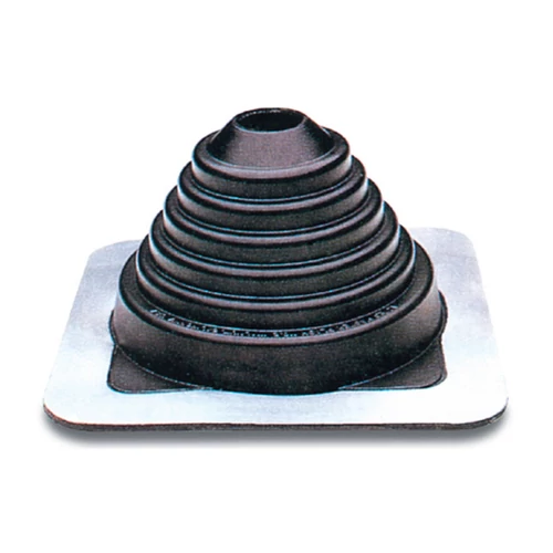 Szigetelő gumiharang EPDM 6-50mm-kábelátmérőhöz zárt fekete halogénmentes CELO