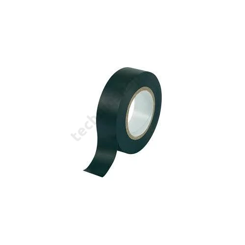 Szigetelőszalag fekete 19mm-sz 20m-ho ENERTECH